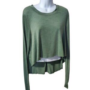 FP Movement Hi-Low Long Sleeve Top- Medium